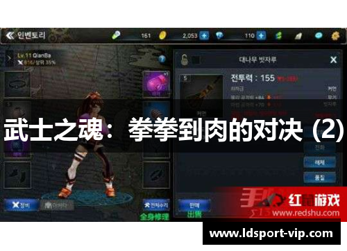 武士之魂：拳拳到肉的对决 (2)