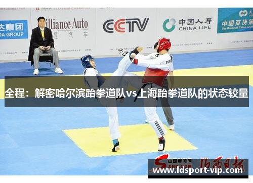 全程：解密哈尔滨跆拳道队vs上海跆拳道队的状态较量
