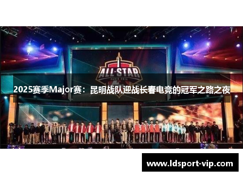 2025赛季Major赛：昆明战队迎战长春电竞的冠军之路之夜